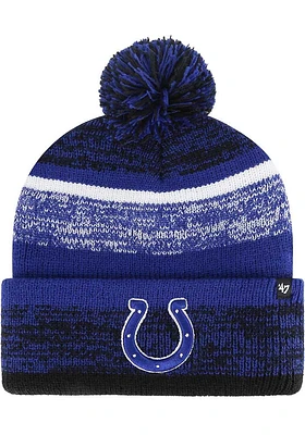 47 Indianapolis Colts Blue Northward Cuff Mens Knit Hat