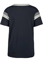 47 Dallas Cowboys Womens Navy Blue Phoenix Short Sleeve T-Shirt