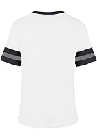 47 Dallas Cowboys Womens White Dani Short Sleeve T-Shirt