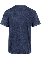 47 Penn State Nittany Lions Navy Blue Tubular Tie Dye Short Sleeve Fashion T Shirt