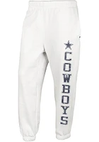 47 Dallas Cowboys Womens Harper White Sweatpants