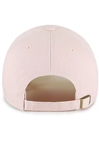 47 Milwaukee Brewers Double Under Clean Up Adjustable Hat - Pink