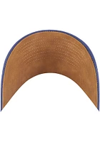 47 Milwaukee Brewers Cooperstown Artifact Clean Up Adjustable Hat - Blue