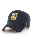 47 Pittsburgh Pirates Cooperstown Artifact Clean Up Adjustable Hat - Black