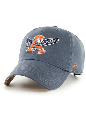 47 Auburn Tigers Retro Artifact Clean Up Adjustable Hat - Navy Blue