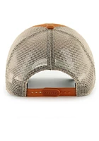 47 Texas Longhorns Retro Trawler Clean Up Adjustable Hat - Burnt Orange