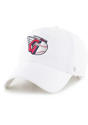 47 Cleveland Guardians Clean Up Adjustable Hat