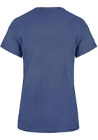 47 Indianapolis Colts Womens Blue Frankie Short Sleeve T-Shirt