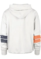 47 Chicago Bears Womens Ivory Harper Hooded Sweatshirt