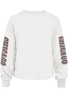 47 Chicago Bears Womens Ivory Parkway LS Tee