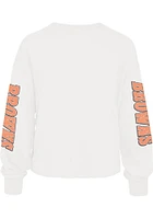 47 Cleveland Browns Womens Ivory Parkway LS Tee