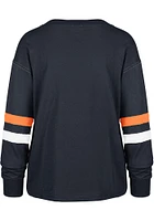 47 Chicago Bears Womens Navy Blue Arborway LS Tee