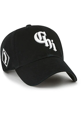 47 Chicago White Sox MLB City Connect Clean Up Adjustable Hat - Black
