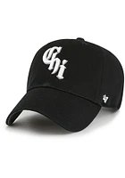 47 Chicago White Sox MLB City Connect Clean Up Adjustable Hat - Black