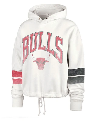 47 Chicago Bulls Womens Grey Harper Hooded Sweatshirt