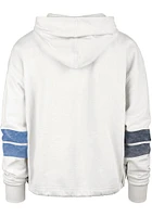 47 Dallas Mavericks Womens White Harper Hooded Sweatshirt