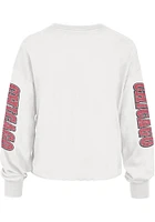 47 Chicago Bulls Womens White Parkway LS Tee