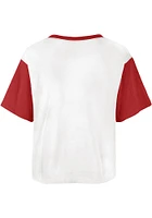 47 Detroit Red Wings Womens White Dolly Short Sleeve T-Shirt