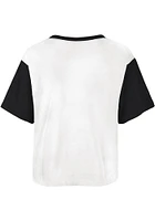 47 Pittsburgh Penguins Womens White Dolly Short Sleeve T-Shirt