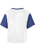 47 St Louis Blues Womens White Dolly Short Sleeve T-Shirt