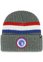 47 Philadelphia 76ers Grey Highline Style Mens Knit Hat