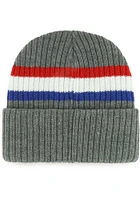 47 Philadelphia 76ers Grey Highline Style Mens Knit Hat