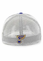 47 St Louis Blues Mens Blue Wheeler Trophy Flex Hat