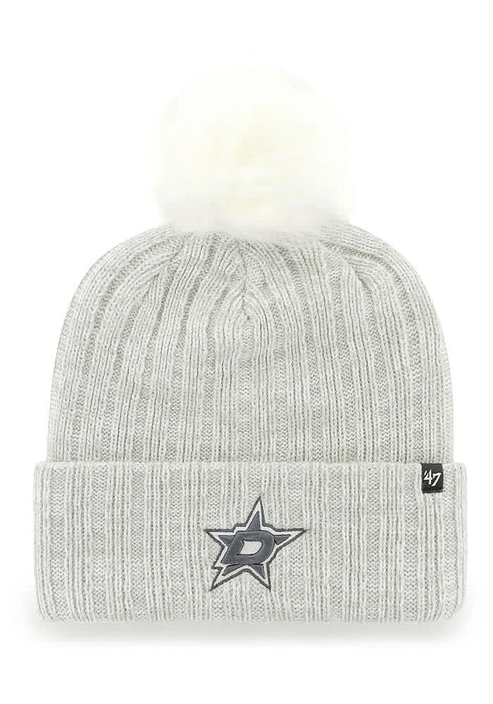 47 Dallas Stars Grey Koda Womens Knit Hat