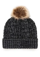 47 Pittsburgh Penguins Black Meeko Womens Knit Hat