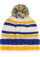 47 St Louis Blues White Driftway Youth Knit Hat
