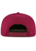 47 Cleveland Cavaliers Cardinal No Shot Captain Mens Snapback Hat