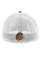 47 Chicago Blackhawks Mens Red Wheeler Trophy Flex Hat