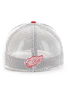 47 Detroit Red Wings Mens Red Wheeler Trophy Flex Hat