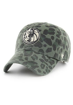 47 Dallas Mavericks Green Bagheera Clean Up Womens Adjustable Hat