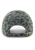 47 Dallas Mavericks Green Bagheera Clean Up Womens Adjustable Hat