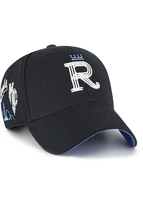 47 Kansas City Royals MLB City Connect MVP Adjustable Hat - Navy Blue