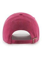 47 Cleveland Cavaliers Clean Up Classic Adjustable Hat - Cardinal