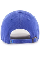 47 Dallas Mavericks Script Clean Up Adjustable Hat - Blue