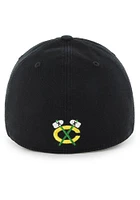 47 Chicago Blackhawks Mens Black Franchise Fitted Hat