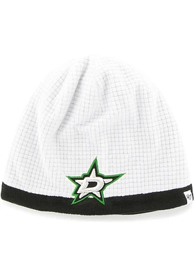 47 Dallas Stars White Fleece Beanie Youth Knit Hat