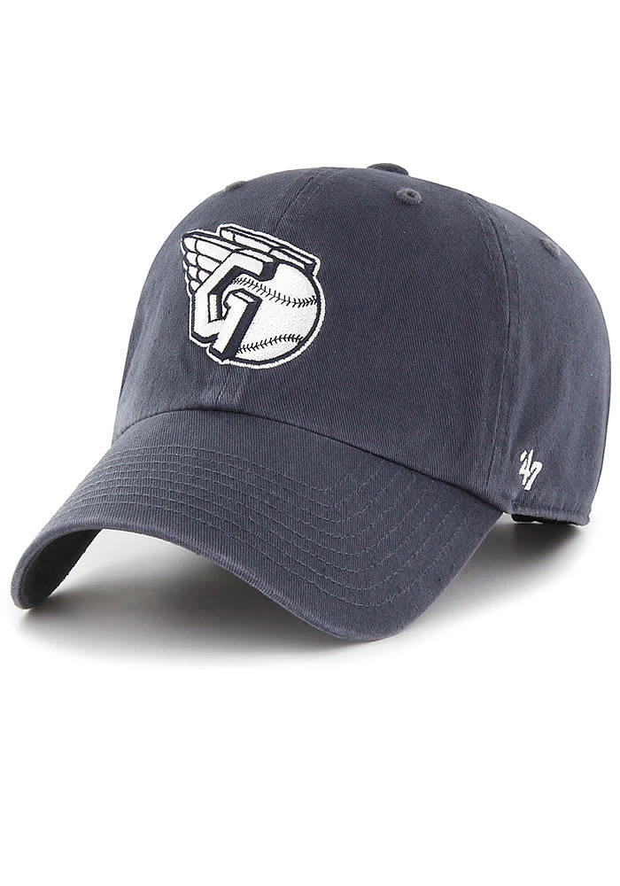 47 Cleveland Guardians Clean Up Sport Adjustable Hat - Navy Blue