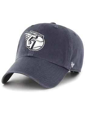 47 Cleveland Guardians Clean Up Sport Adjustable Hat - Navy Blue