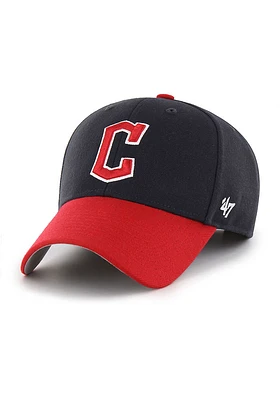 47 Cleveland Guardians Replica MVP Adjustable Hat - Navy Blue