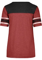 47 Detroit Red Wings Womens Stripe Short Sleeve T-Shirt