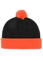 47 Oklahoma State Cowboys Bam Bam Cuff Baby Knit Hat - Black