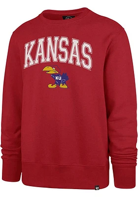 47 Kansas Jayhawks Mens Talk Up Long Sleeve Fashion Sweatshirt