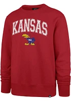 47 Kansas Jayhawks Mens Talk Up Long Sleeve Fashion Sweatshirt
