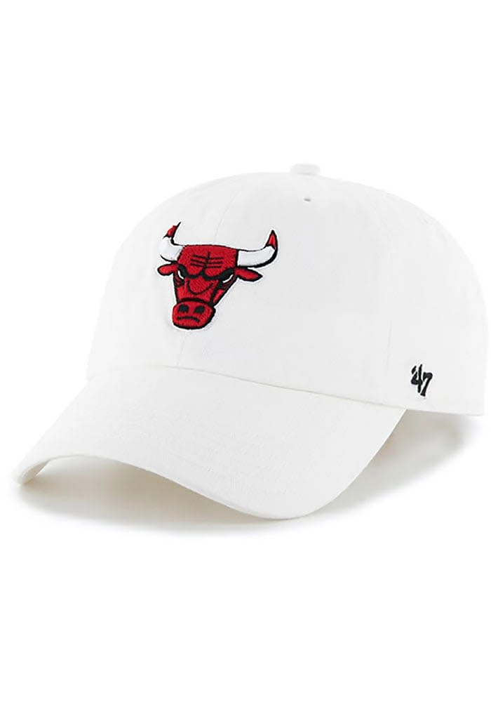 47 Chicago Bulls Clean Up Adjustable Hat