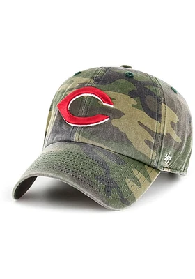 47 Cincinnati Reds Clean Up Adjustable Hat - Green