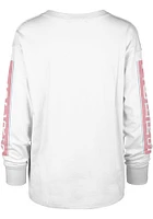 47 Philadelphia 76ers Womens White Statement LS Tee